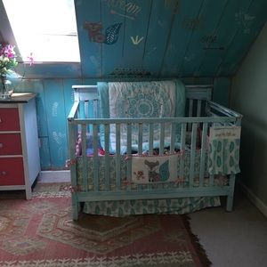 Levtex Baby Little Feather crib bedding